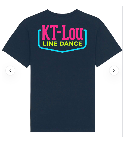 KT-Lou Line Dance t-shirt — back