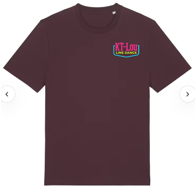 KT-Lou Line Dance t-shirt — front